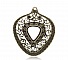 Support Cabochon N&deg;03 Bronze