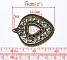 Support Cabochon N&deg;03 Bronze