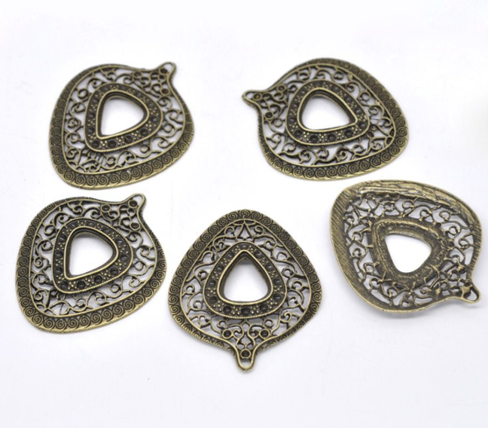 Support Cabochon N&deg;03 Bronze