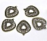 Support Cabochon N&deg;03 Bronze