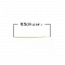 Support boucle d'oreille N&deg;27 Chaine plaqu&eacute; Or