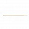 Support boucle d'oreille N&deg;27 Chaine plaqu&eacute; Or
