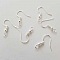 Support boucle d'oreille N&deg;15 Hame&ccedil;on argent x 5 paires.