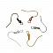 Support boucle d'oreille Hame&ccedil;on N&deg;23 Mixte x 125 paires.