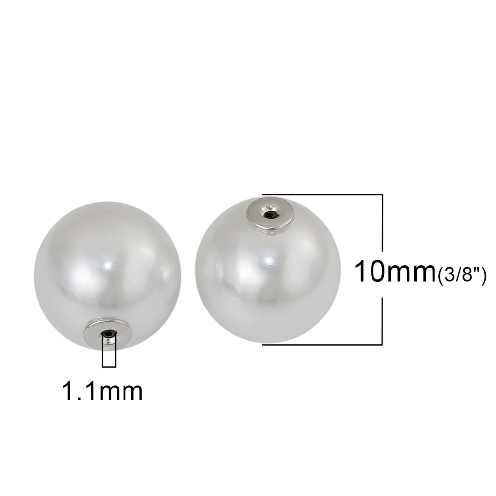Support boucle d'oreille style Furcula Argent N&deg;01