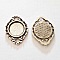 Support cabochon 14 mm N&deg;03-2 Anneaux