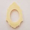 Support cabochon Ovale de 40 X 30 mm R&eacute;sine N&deg;03