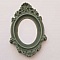 Support cabochon Ovale de 40 X 30 mm R&eacute;sine N&deg;04