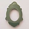 Support cabochon Ovale de 40 X 30 mm R&eacute;sine N&deg;04