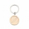 Support cabochon Porte cl&eacute; 25 mm Bois N&deg;01