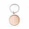Support cabochon Porte cl&eacute; 30 mm Bois N&deg;01
