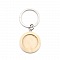 Support cabochon Porte cl&eacute; 20 mm Bois N&deg;01