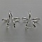 Support de boucle d'oreille 002 pour perle
