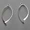 Support de boucle d'oreille 004 pour perle