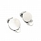 Supports Boucles d'oreilles Clips Plateau N&deg;06 x 5 Paires