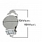 Supports Boucles d'oreilles Clips Plateau N&deg;04 x 1 Paire