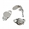 Supports Boucles d'oreilles Clips Plateau N&deg;04 x 5 Paires