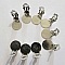 Supports Boucles d'oreilles Clips Plateau N&deg;01 2&eacute;me Choix x 5 Paires