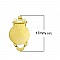 Supports Boucles d'oreilles Clips Plateau N&deg;04 x 10 Paires