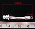 Tige 3 cm avec pas de vis x 1