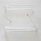 Tube &agrave; Essai - Eprouvette Verre transparent 2,5cm x 15cm