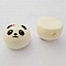 T&ecirc;te De Panda Fille N&deg;01 N&oelig;ud Rose Style Mousse