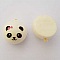 T&ecirc;te De Panda Fille N&deg;01 N&oelig;ud Rose Style Mousse