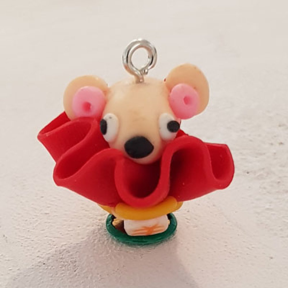 T&ecirc;tes Polym&egrave;re Souris N&deg;01