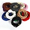 Bracelet Clip Europ&eacute;en tress&eacute; Uni 02 DU 15 AU 23 CM Mauve Argent&eacute;