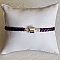 Bracelet Clip Europ&eacute;en tress&eacute; Uni 03 DU 15 AU 23 CM Prune