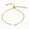 Bracelet Coulissant Acier Inoxydable Chaine N&deg;02