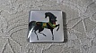 cabochon carr&eacute; en verre 30mm 016 