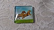 cabochon carr&eacute; en verre 30mm 014 