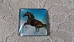 cabochon carr&eacute; en verre 30mm 002 