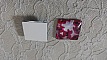 cabochon carr&eacute; en verre 25mm 029 