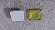 cabochon carr&eacute; en verre 25mm 020 