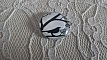 cabochon rond en verre 25mm oiseaux 001 