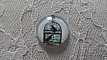 cabochon rond en verre 20mm oiseaux 004 
