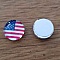 cabochon rond en verre 10mm divers 001