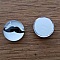 cabochon rond en verre 10mm divers 018