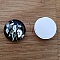 cabochon rond en verre 14mm divers 002