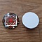 cabochon rond en verre 18mm divers 002