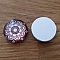 cabochon rond en verre 18mm divers 011