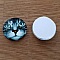 cabochon rond en verre 20mm divers 006