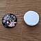 cabochon rond en verre 20mm divers 009