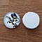 cabochon rond en verre 20mm divers 027