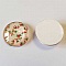 cabochon rond en verre 20mm divers 037