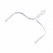 kit 20 Bandes &eacute;lastiques cordon Blanc avec Boucle R&eacute;glable attache pour Masque..