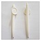 10 + 1 Stylo avec support cabochon 25 mm Lot 02