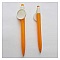 10 + 1 Stylo avec support cabochon 25 mm Lot 03